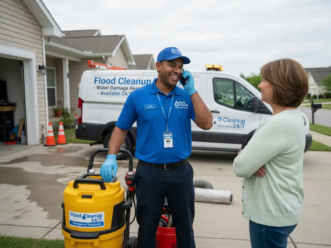 Flood Cleanup Liberty Center, OH FAQs